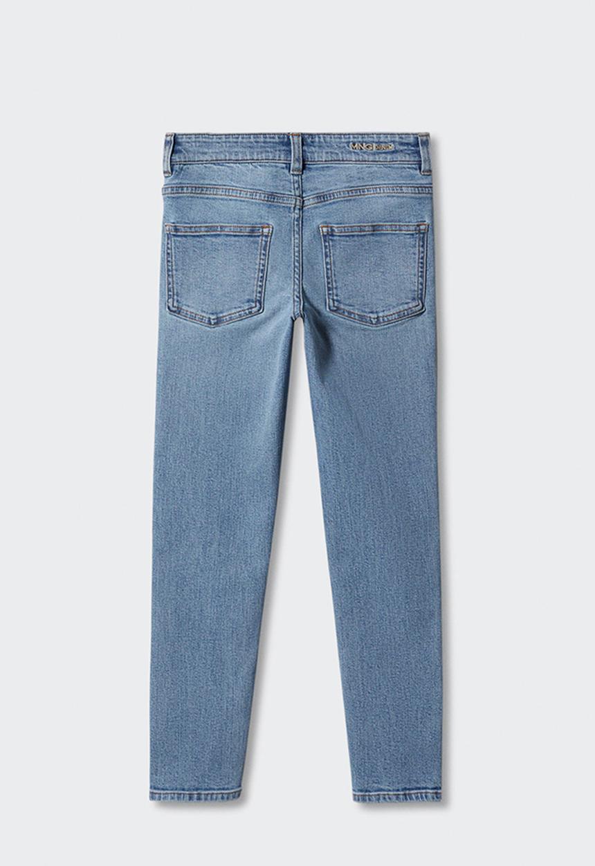 MANGO - Jeans slim - medium blue