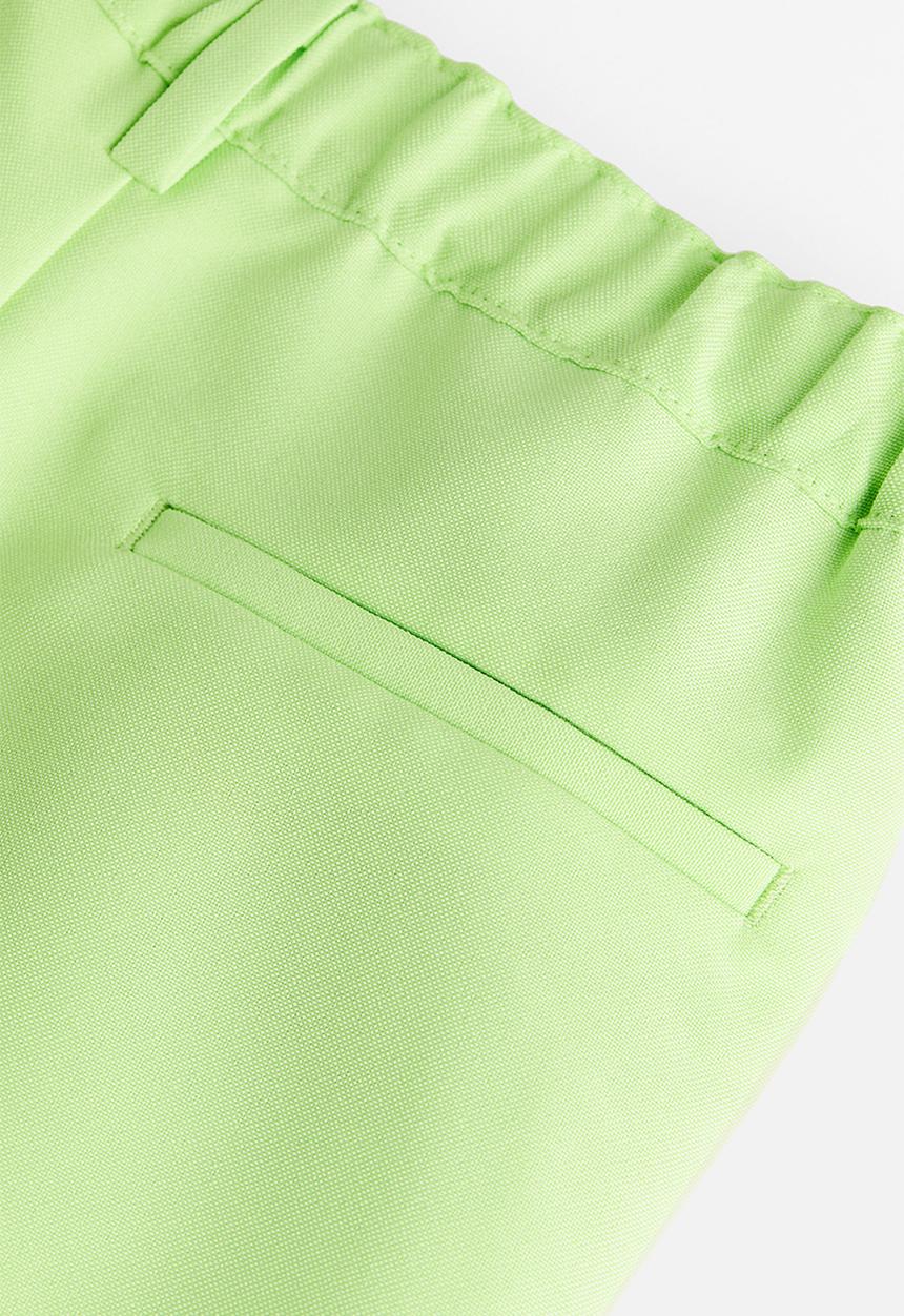 H&M - Eva Cremers x H&M: Chino shorts - light green
