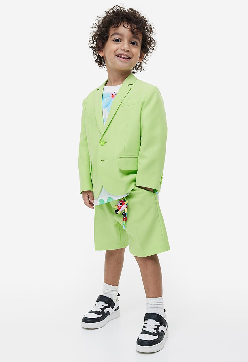 H&M - Eva Cremers x H&M: Chino shorts - light green