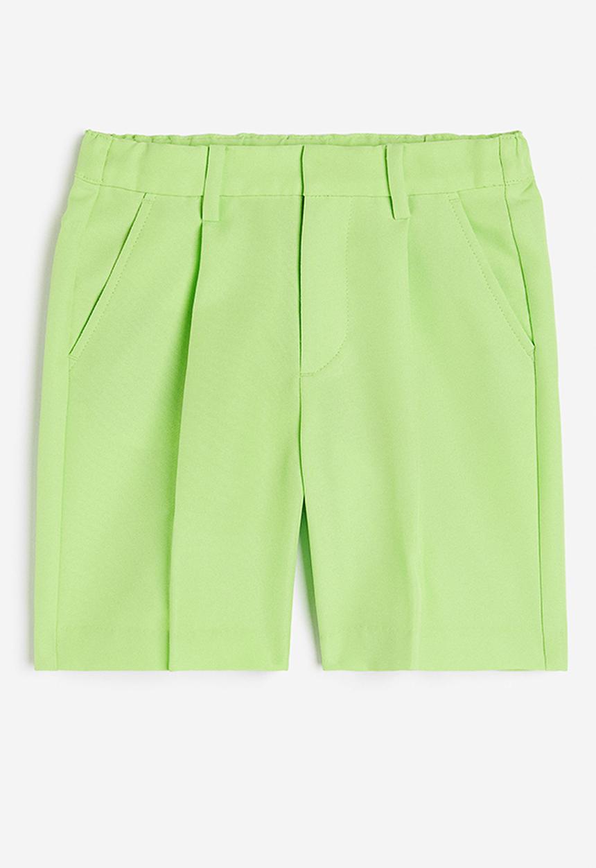 H&M - Eva Cremers x H&M: Chino shorts - light green