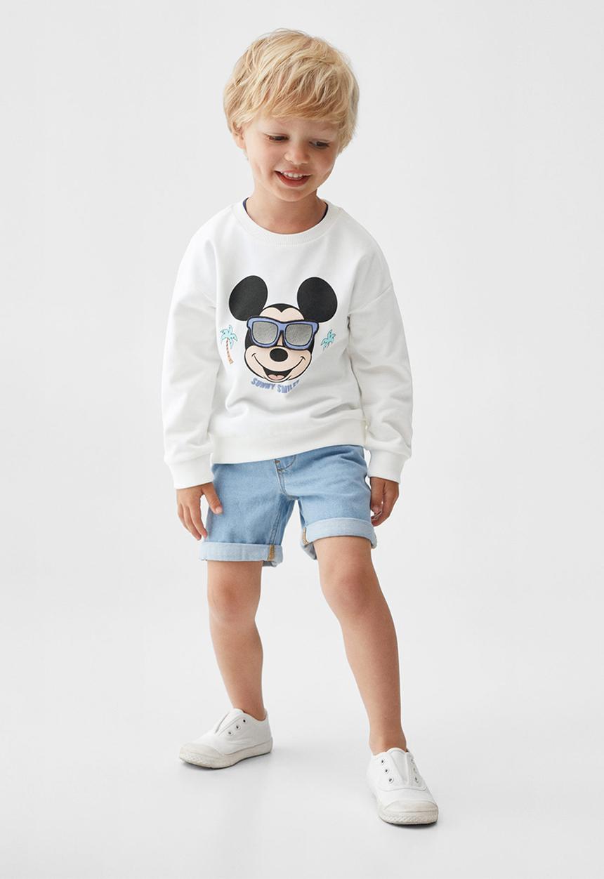 MANGO - Sweatshirt msmiles - off white