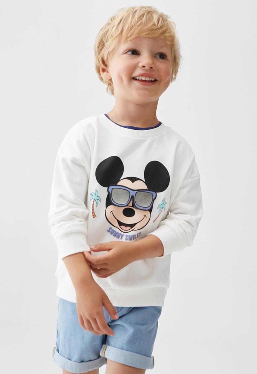 MANGO - Sweatshirt msmiles - off white