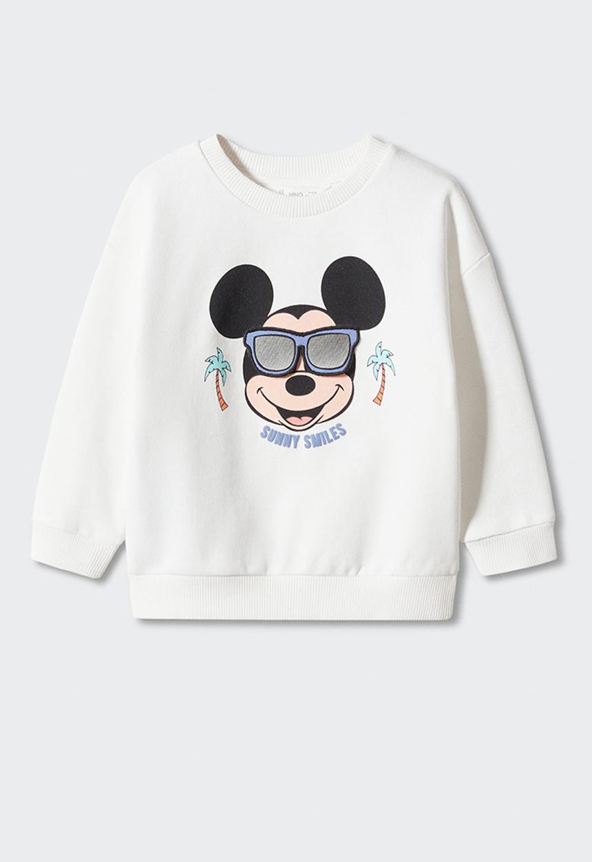 MANGO - Sweatshirt msmiles - off white