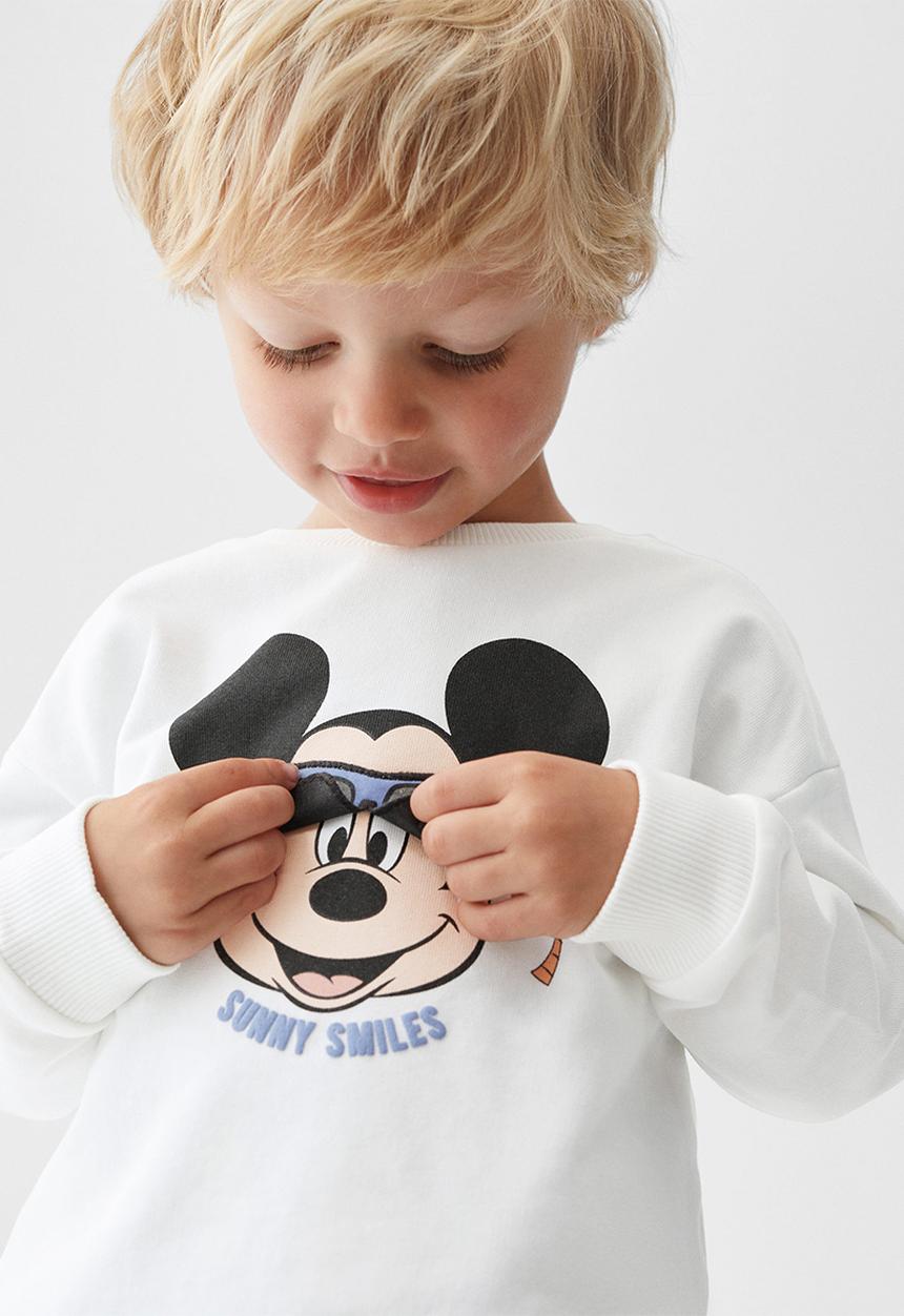 MANGO - Sweatshirt msmiles - off white