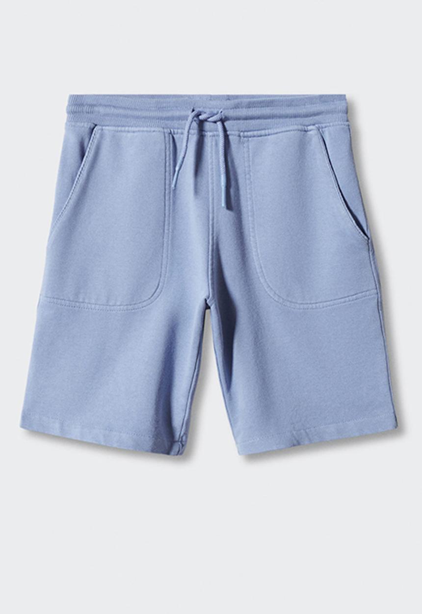 MANGO - Bermuda shorts ulises - blue