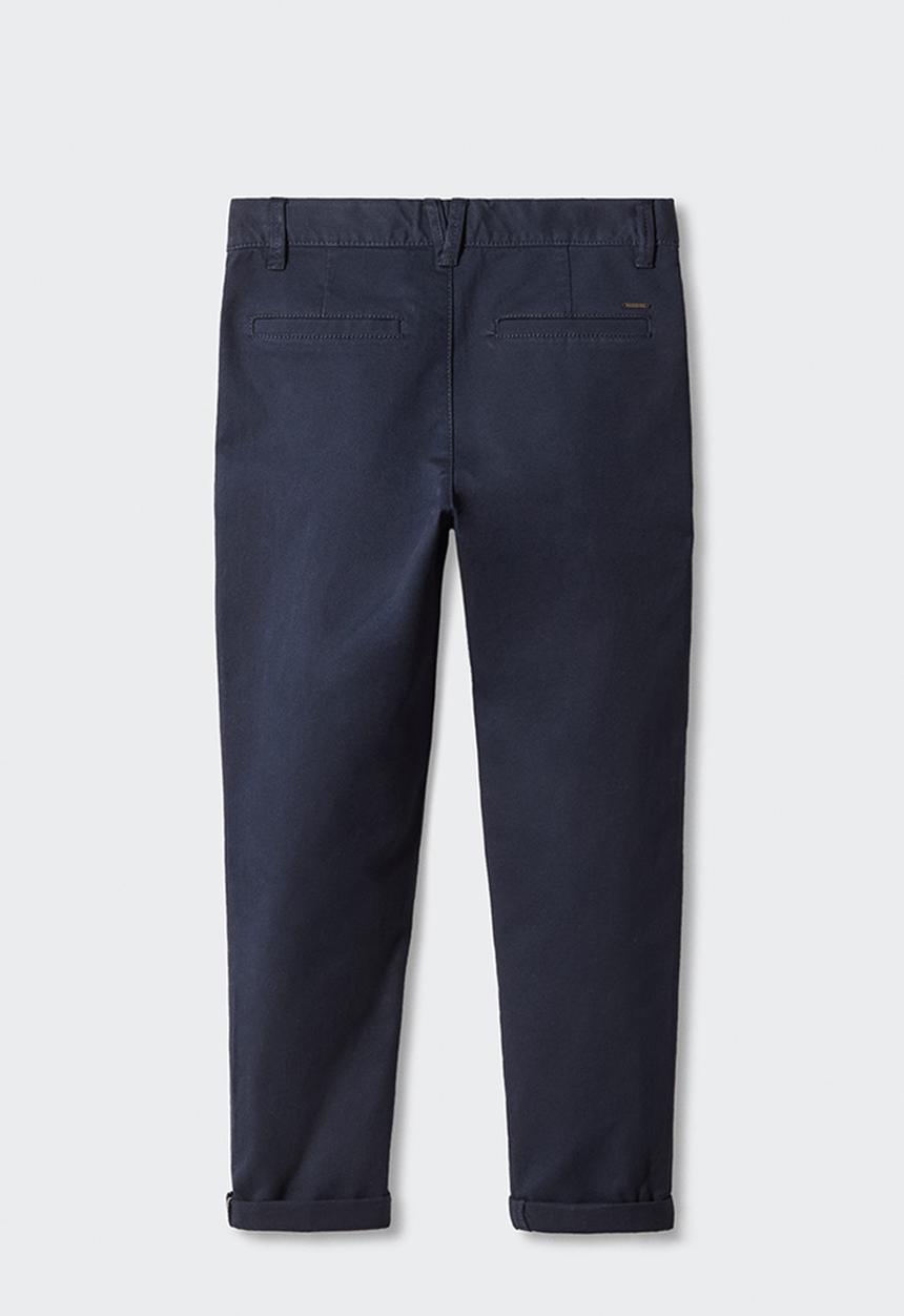 MANGO - Trousers piccolo5 - navy