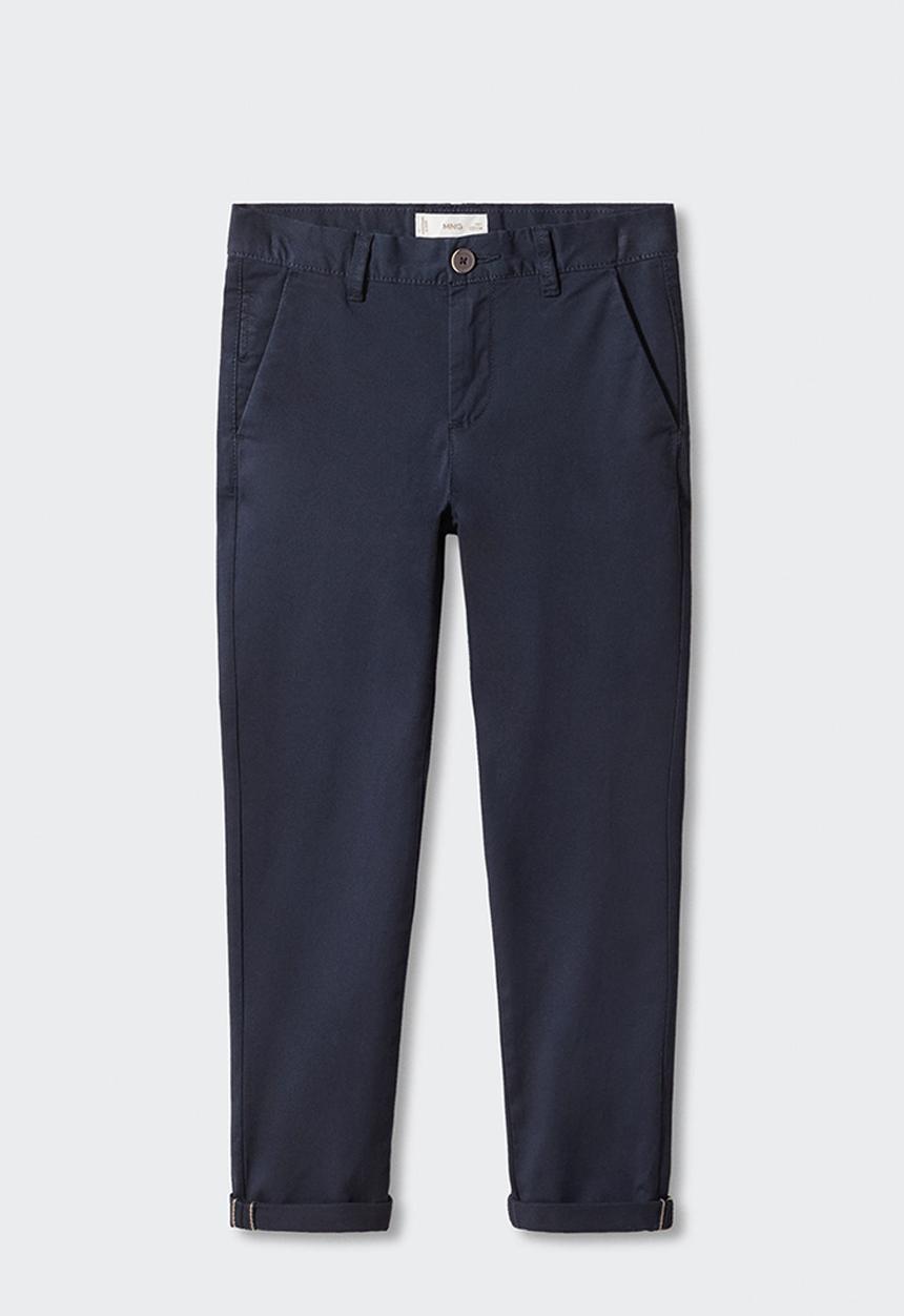 MANGO - Trousers piccolo5 - navy