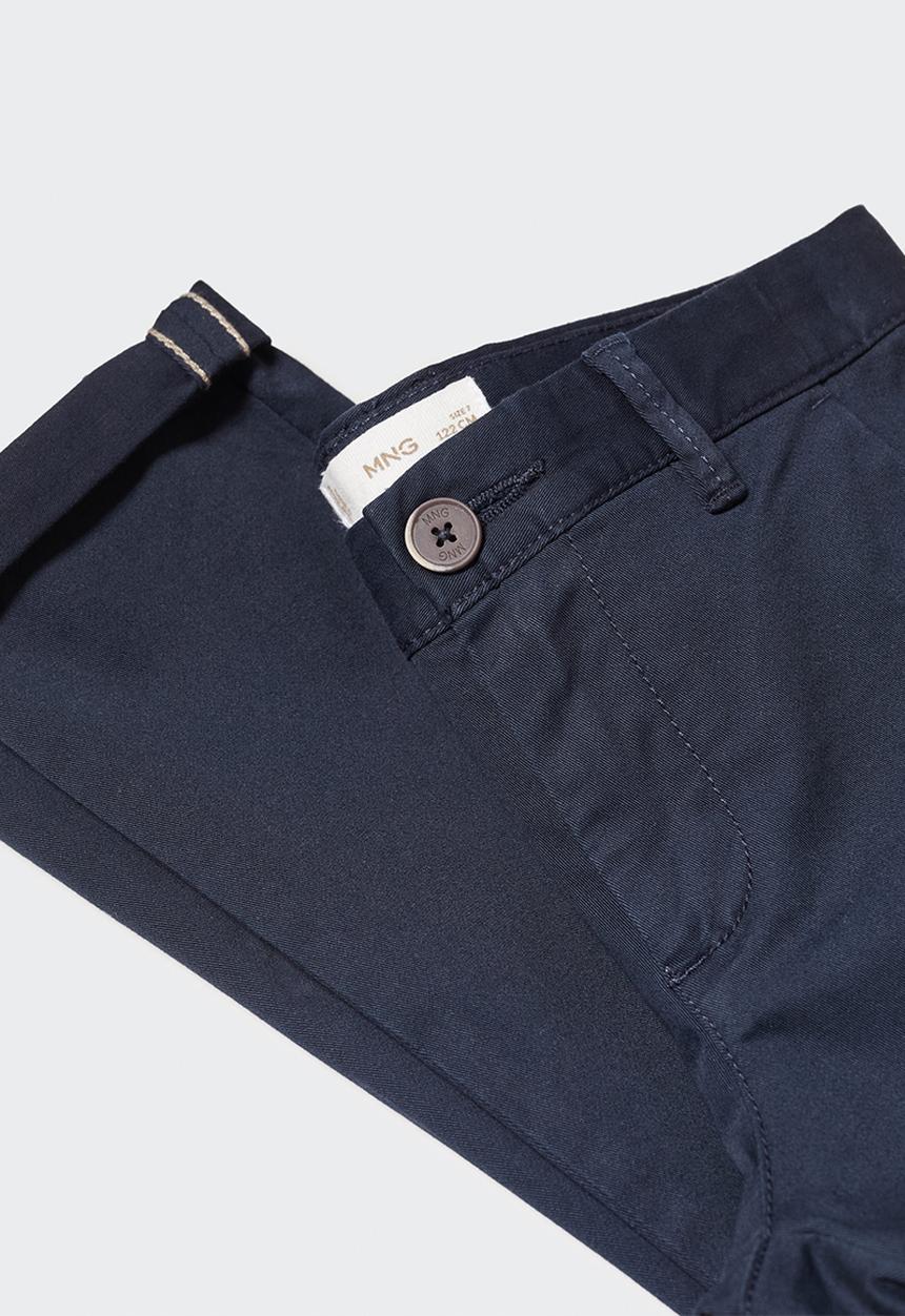 MANGO - Trousers piccolo5 - navy