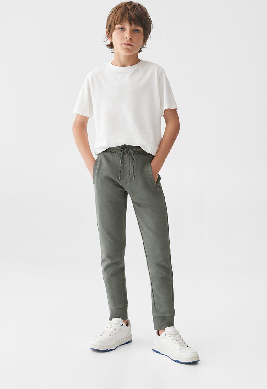 MANGO - Trousers francia5 - green