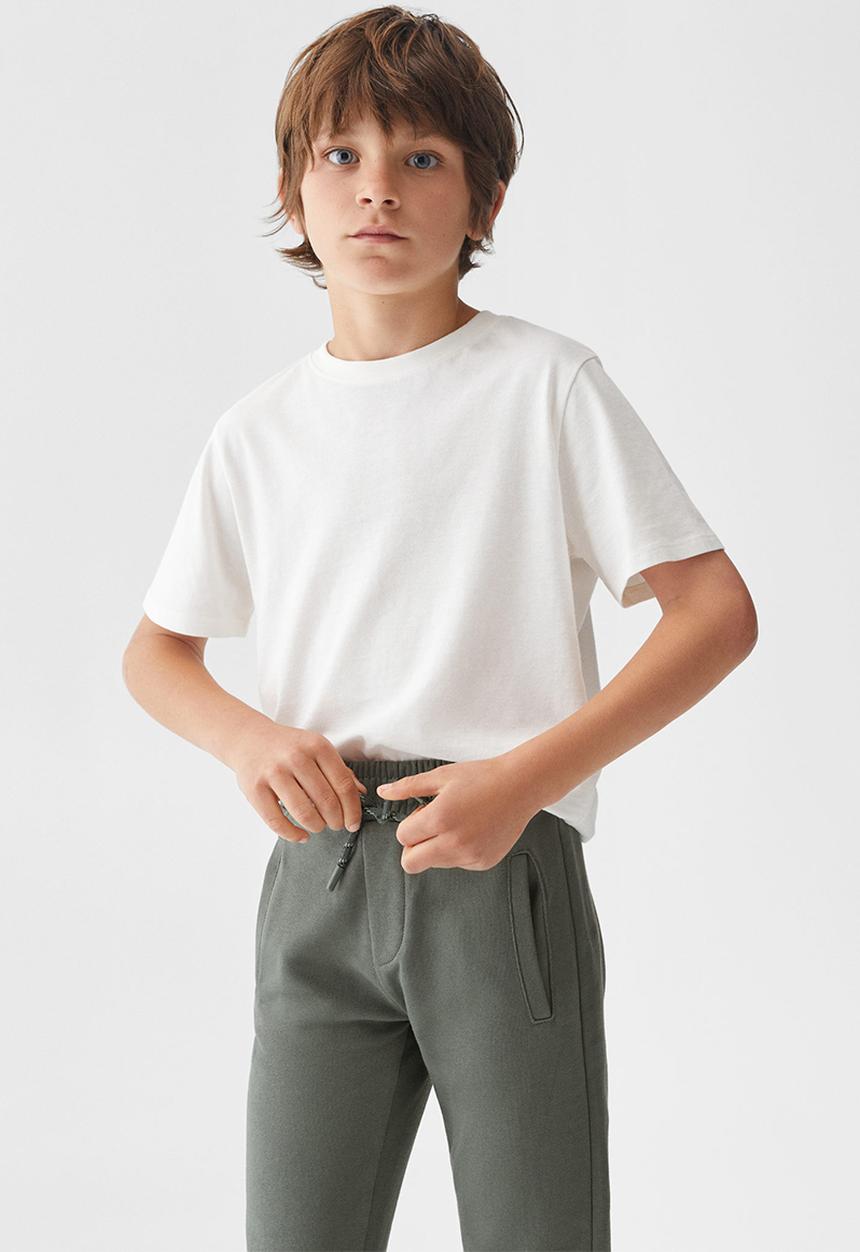 MANGO - Trousers francia5 - green