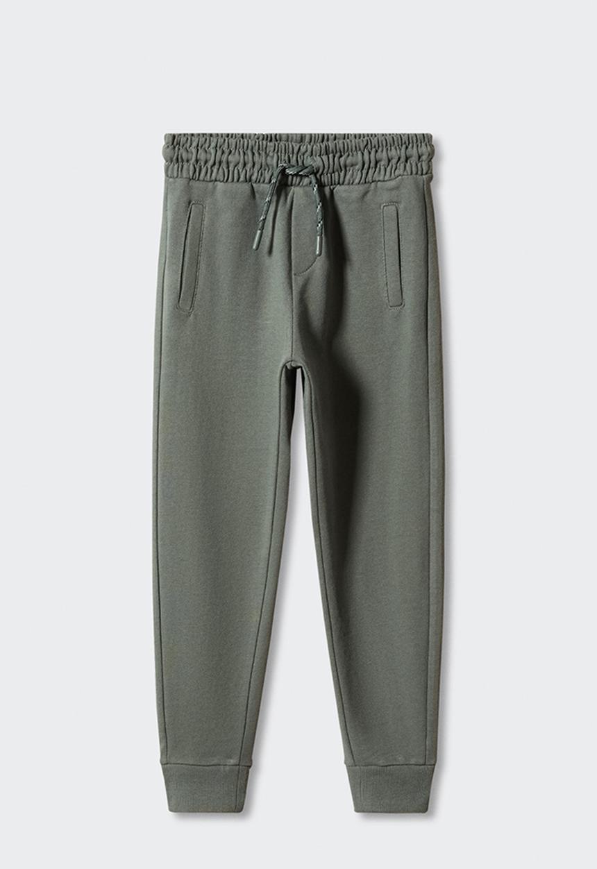 MANGO - Trousers francia5 - green