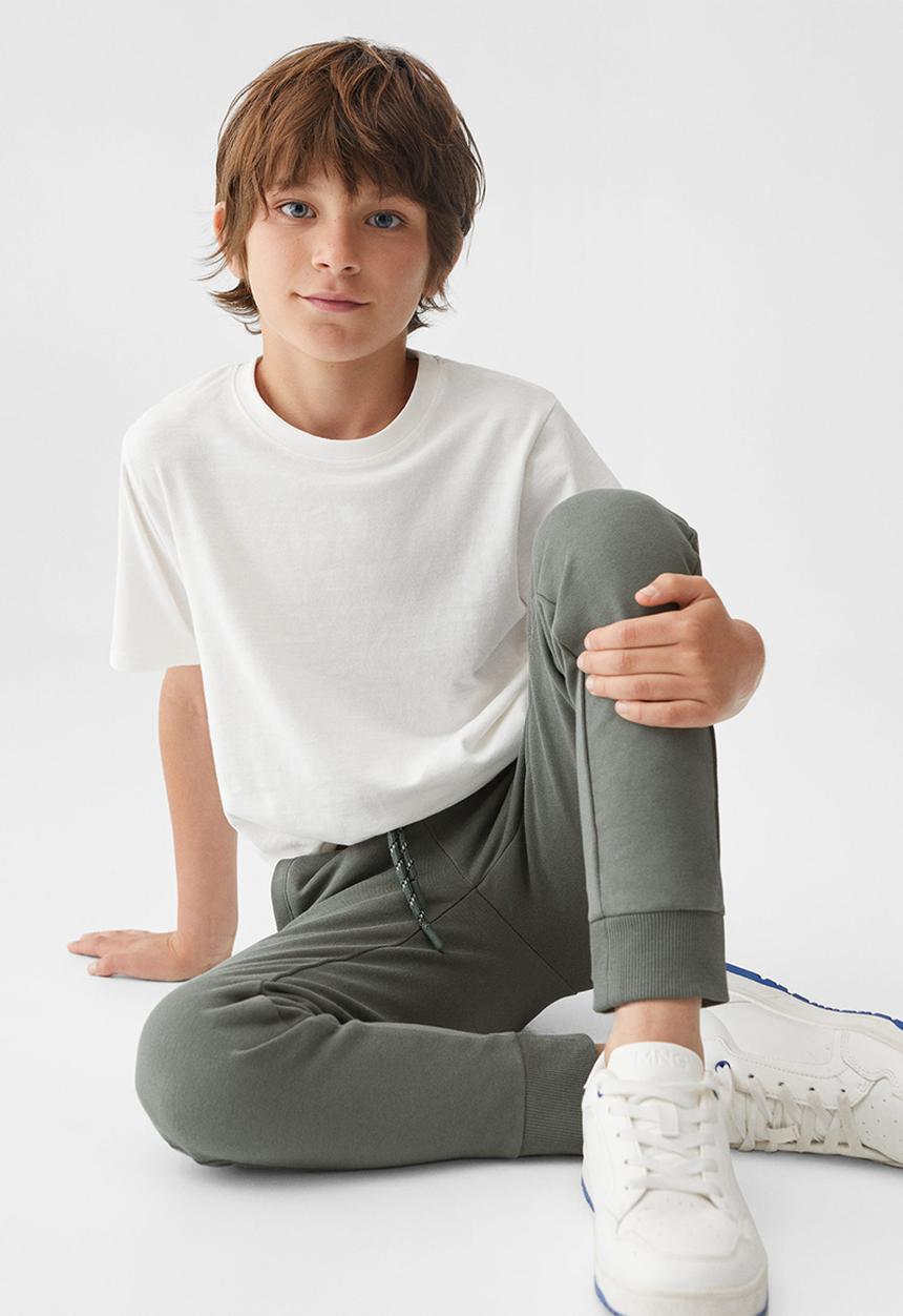 MANGO - Trousers francia5 - green