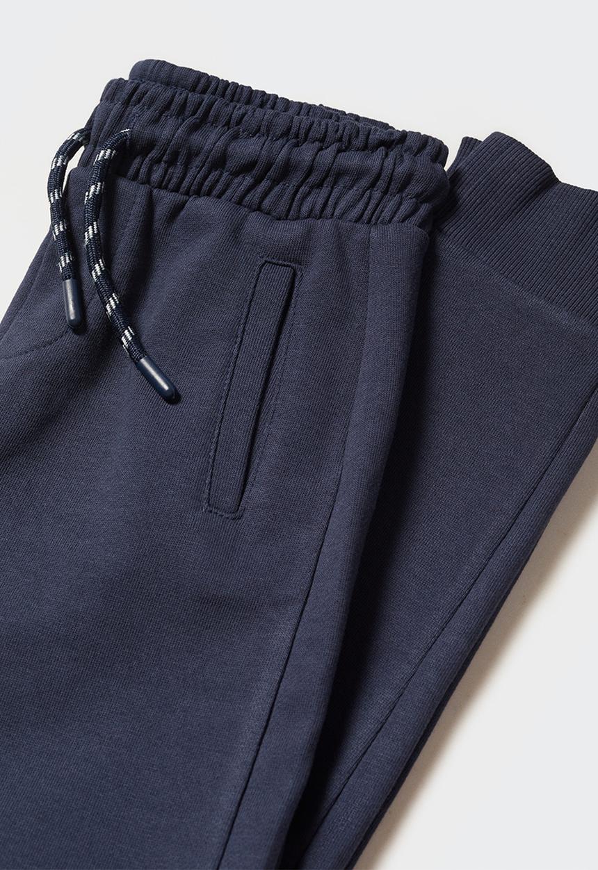 MANGO - Trousers francia5 - navy