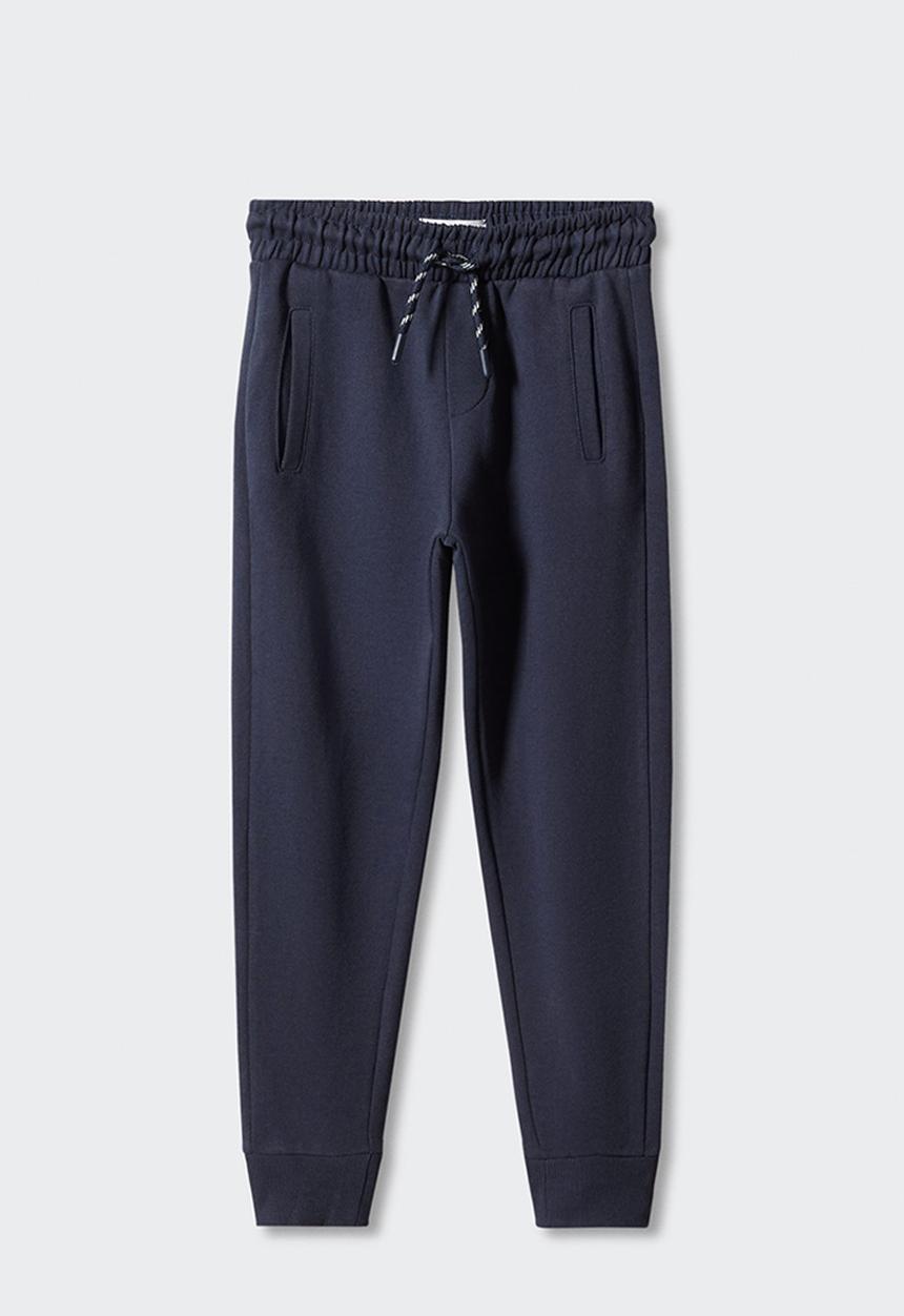 MANGO - Trousers francia5 - navy