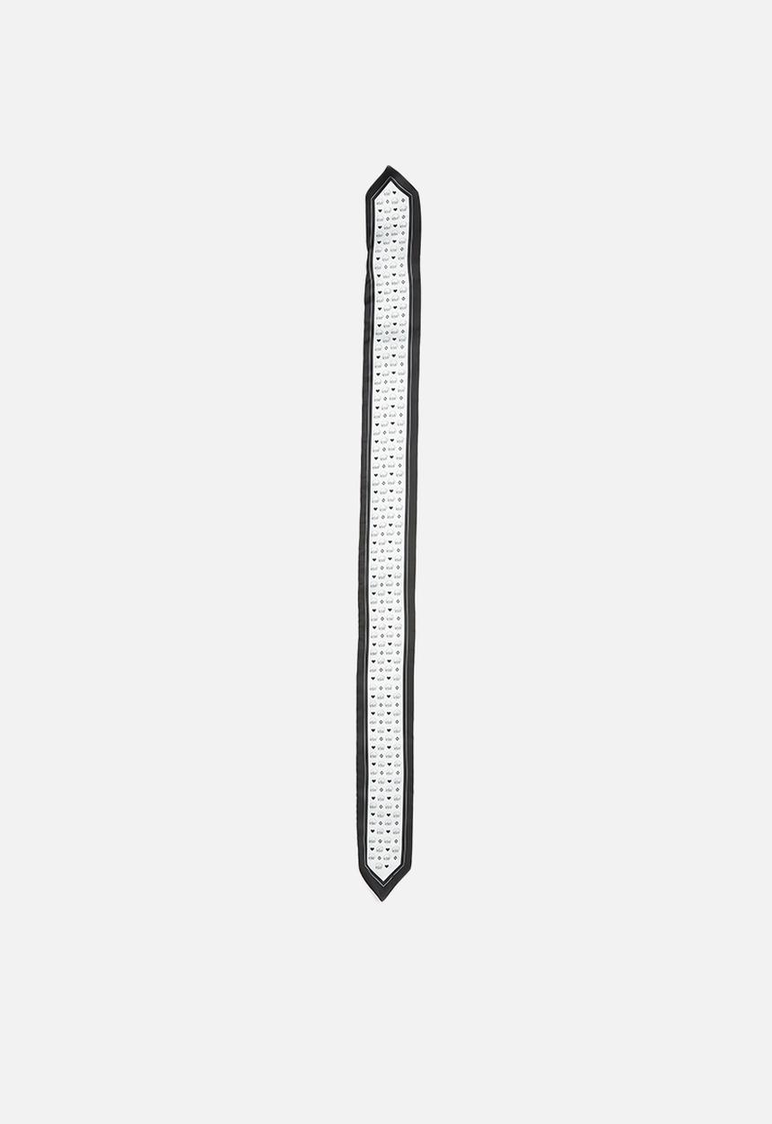 ERA by DJ Zinhle - New york skinny scarf - black & white