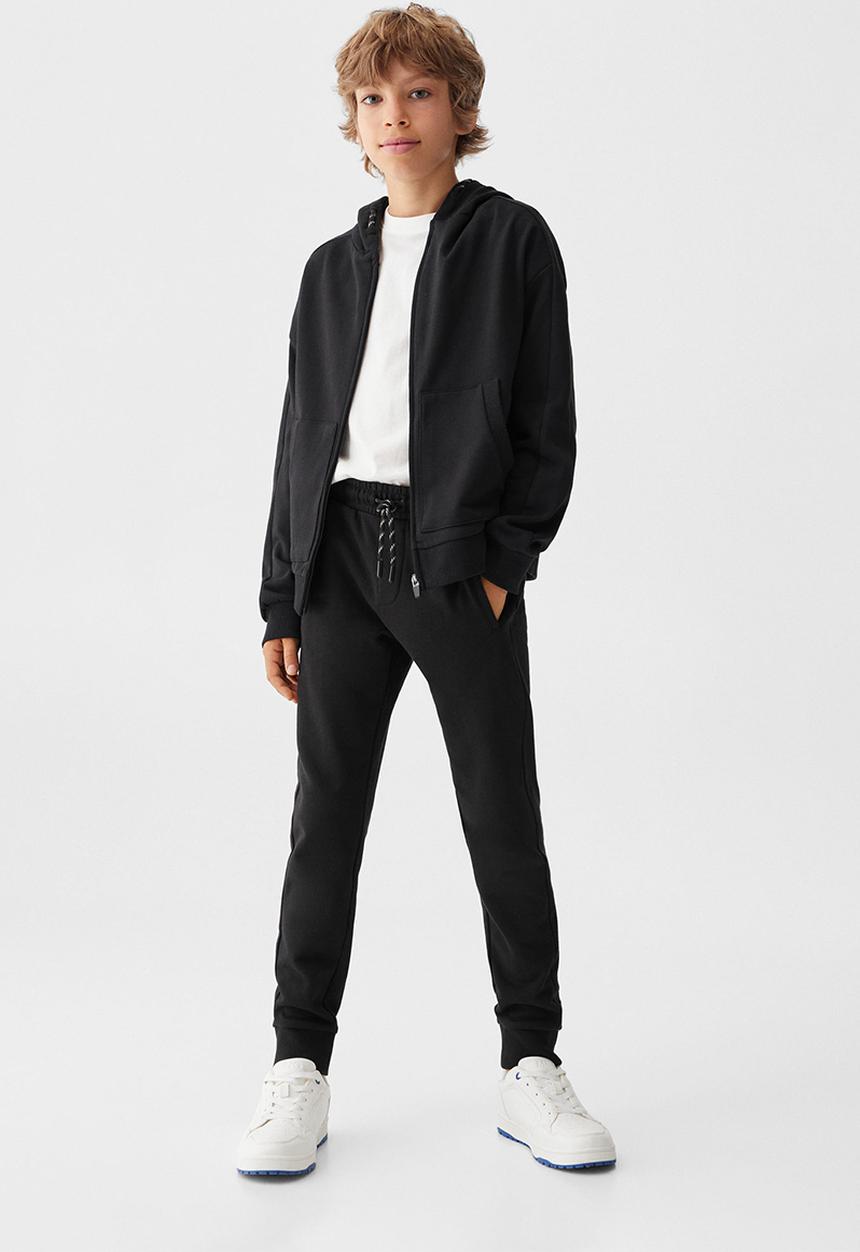 MANGO - Trousers francia5 - black