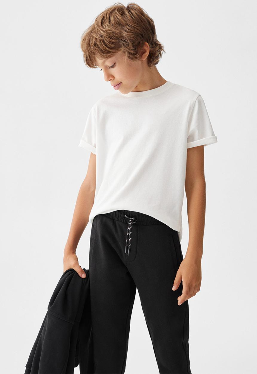 MANGO - Trousers francia5 - black