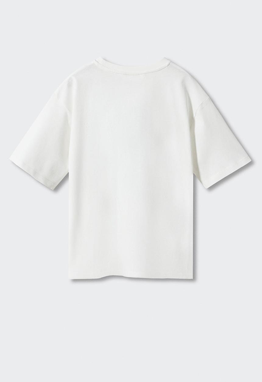 MANGO - T-shirt park - off white