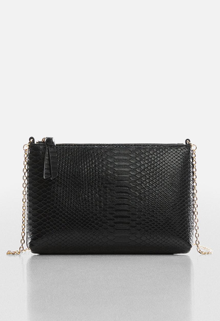MANGO - Bag mendi - black