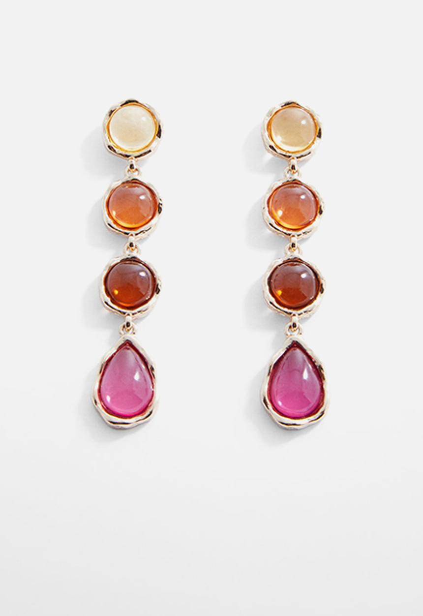 MANGO - Earrings lauren - gold
