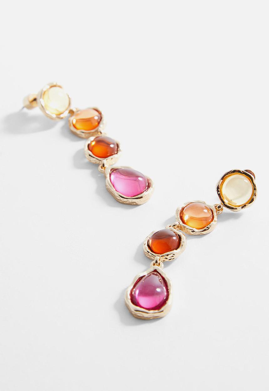 MANGO - Earrings lauren - gold