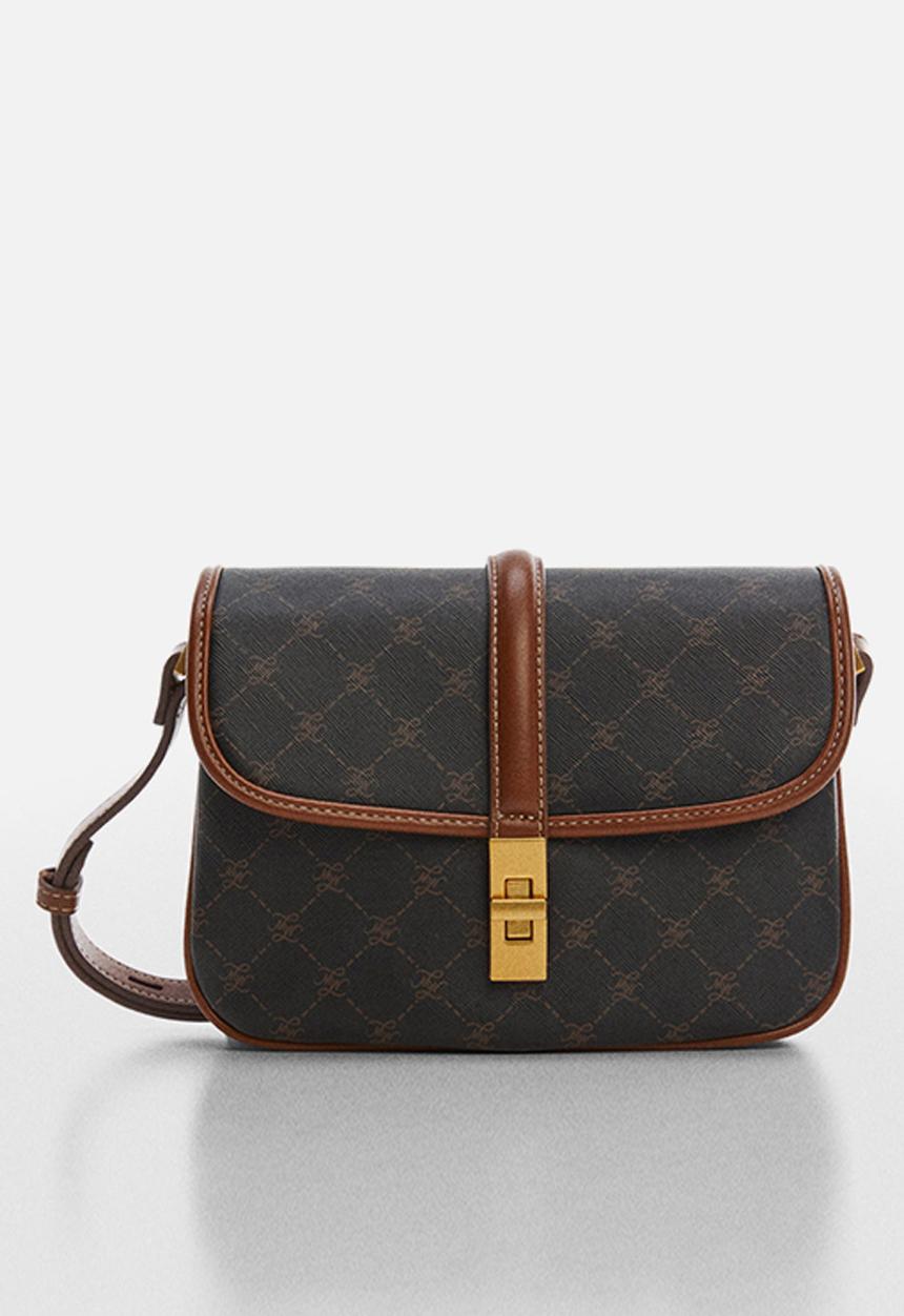 MANGO - Bag yvonne - brown