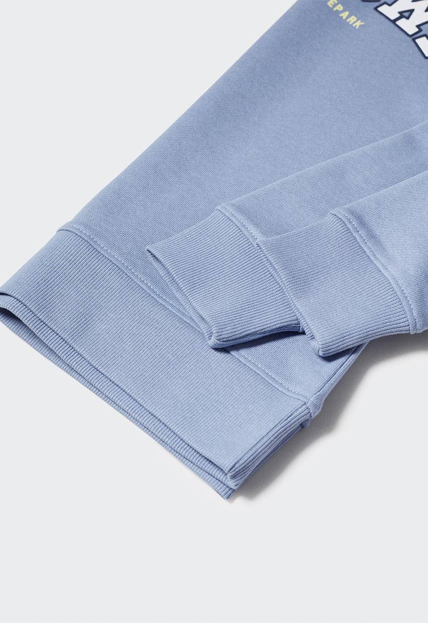 MANGO - Sweatshirt midtown - blue