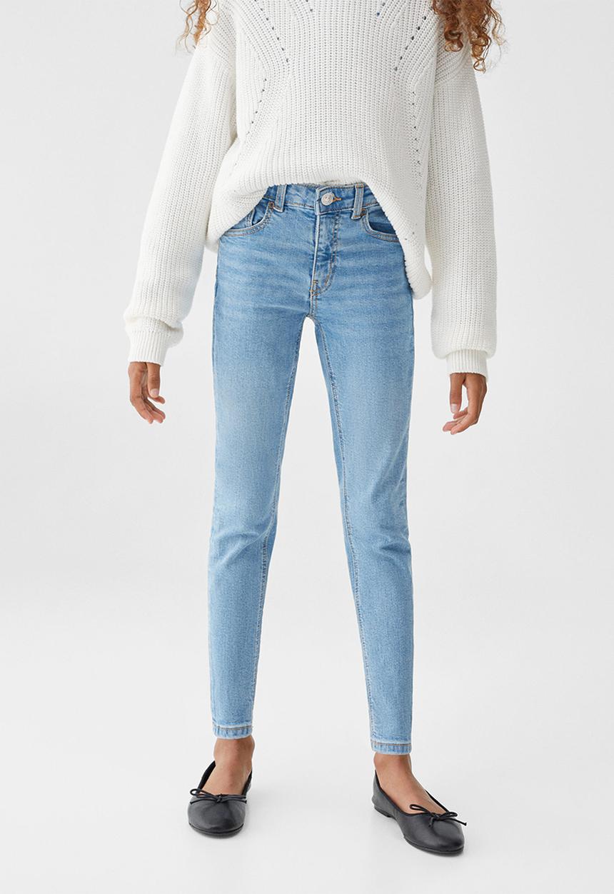 MANGO - Jeans skinny5 - medium blue