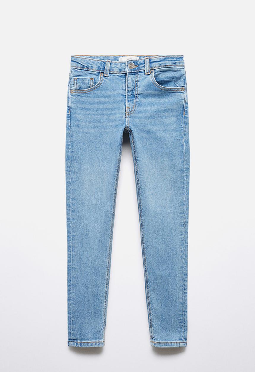 MANGO - Jeans skinny5 - medium blue