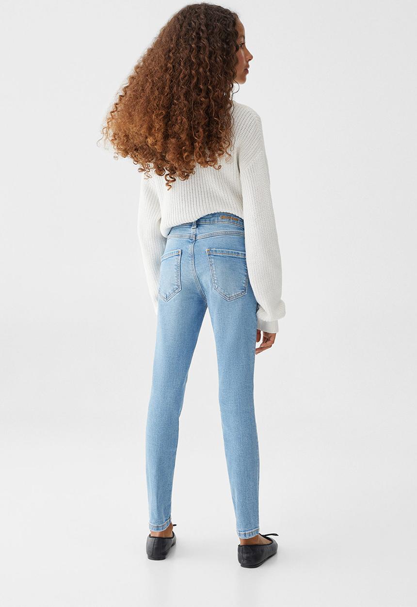 MANGO - Jeans skinny5 - medium blue