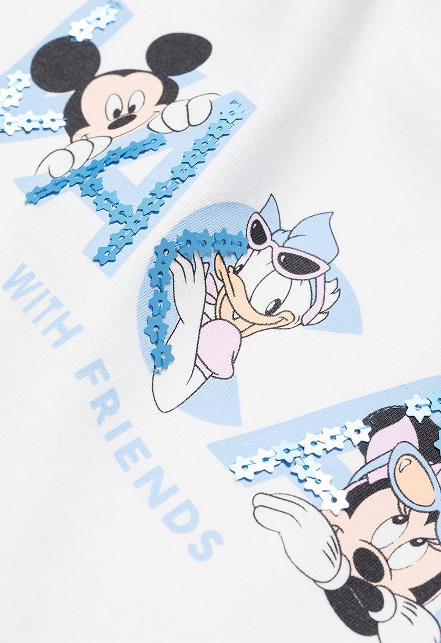 MANGO - T-shirt mvacay - off white