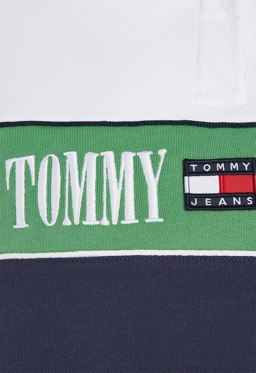 Tommy Hilfiger - Tjw crop archive 3 rugby - twilight navy