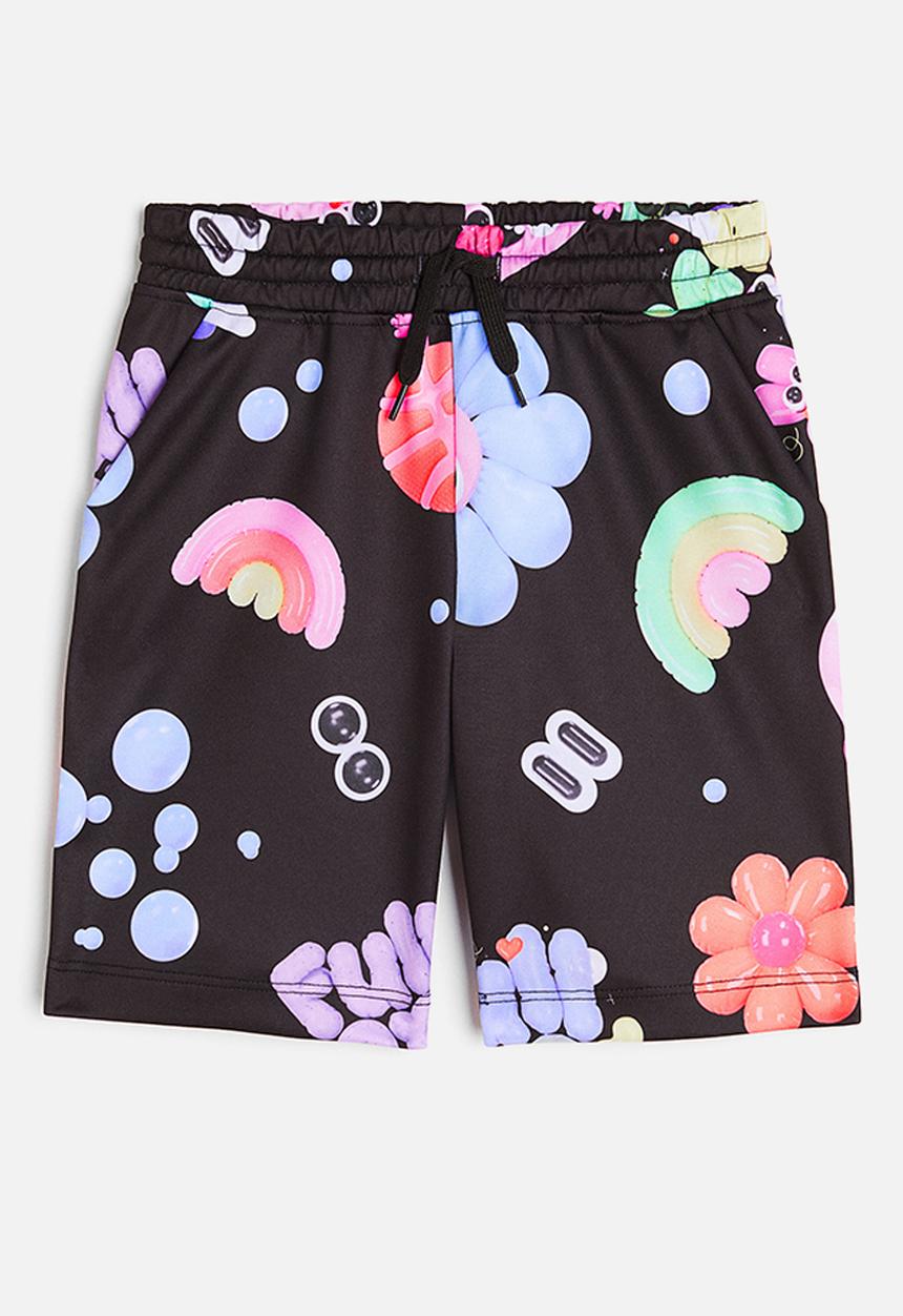 H&M - Eva Cremers x H&M: Printed shorts - black/patterned 
