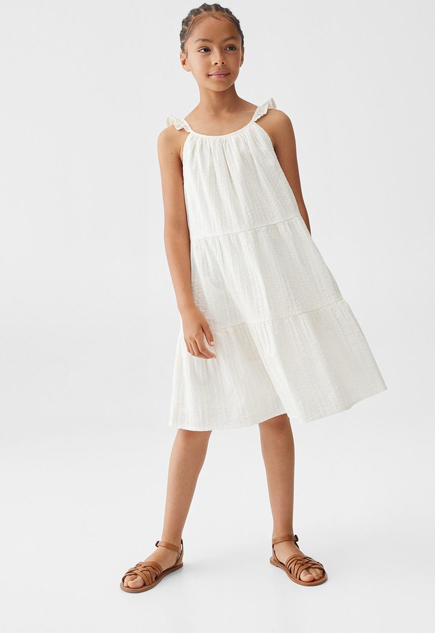 MANGO - Dress stella - white