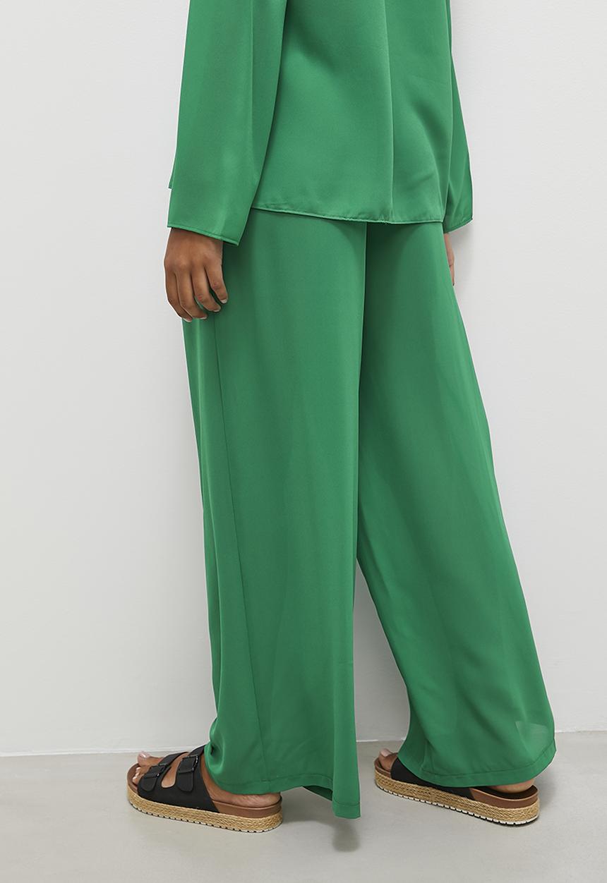 Superbalist - Wide leg cover up - bright green