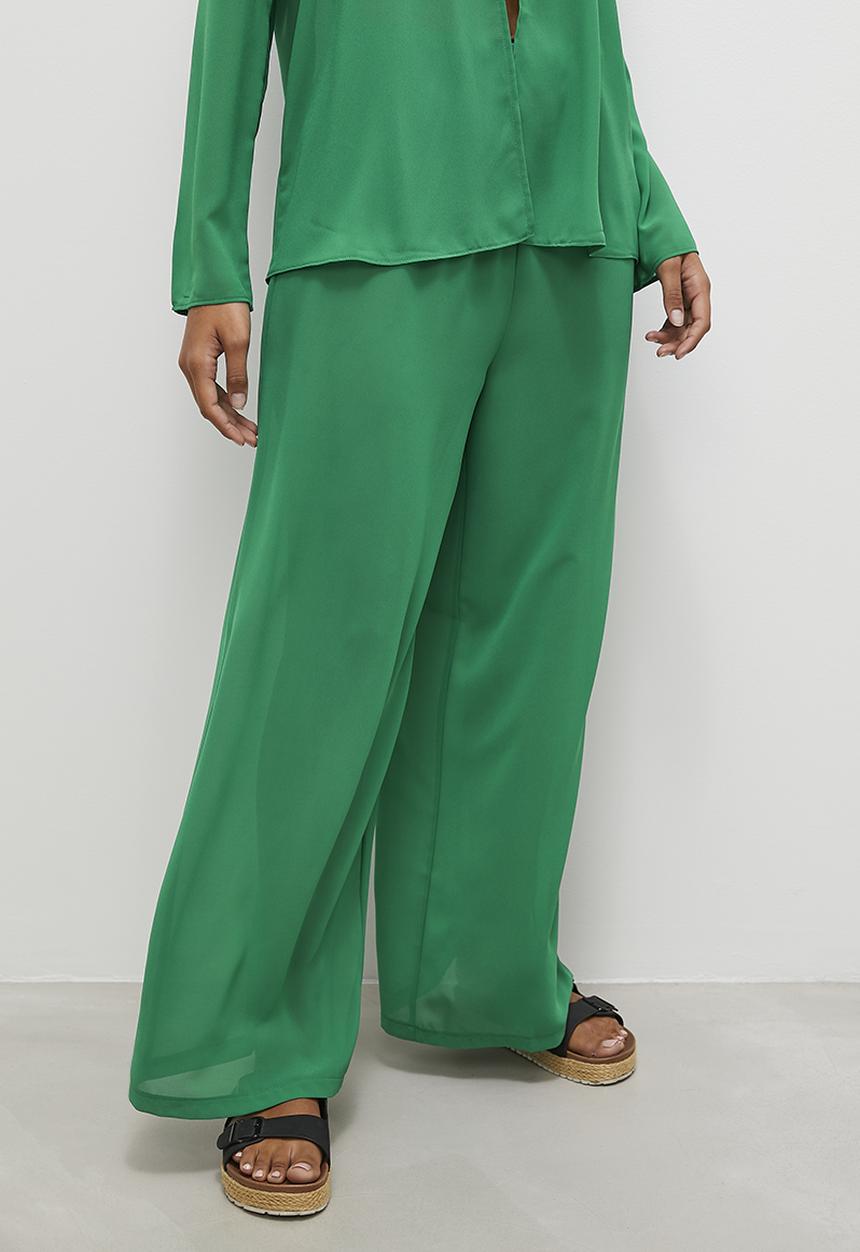 Superbalist - Wide leg cover up - bright green