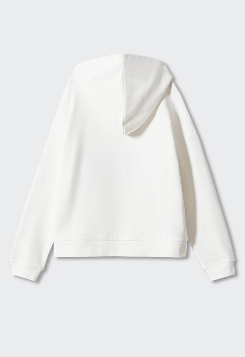 MANGO - Sweatshirt maloha - off white