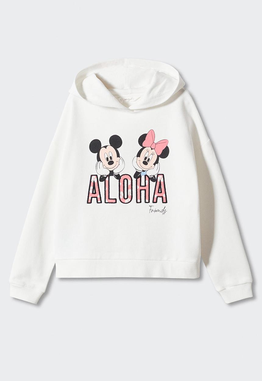 MANGO - Sweatshirt maloha - off white