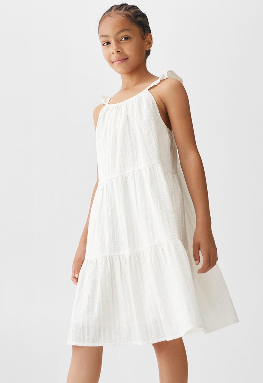 MANGO - Dress stella - white