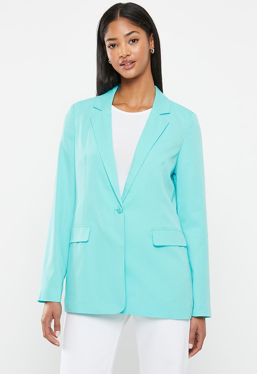 Vero Moda - Zelda long sleeve blazer exp - blue radiance 