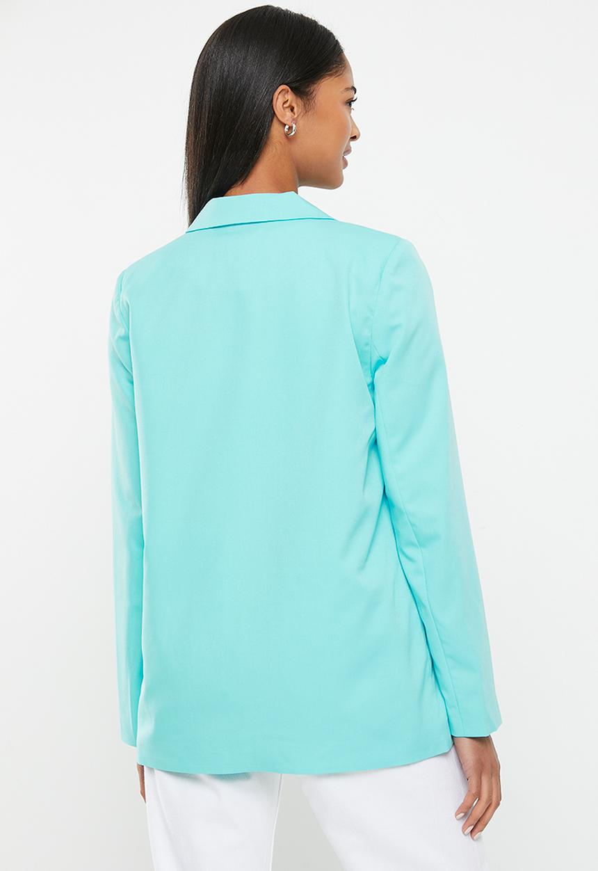 Vero Moda - Zelda long sleeve blazer exp - blue radiance 
