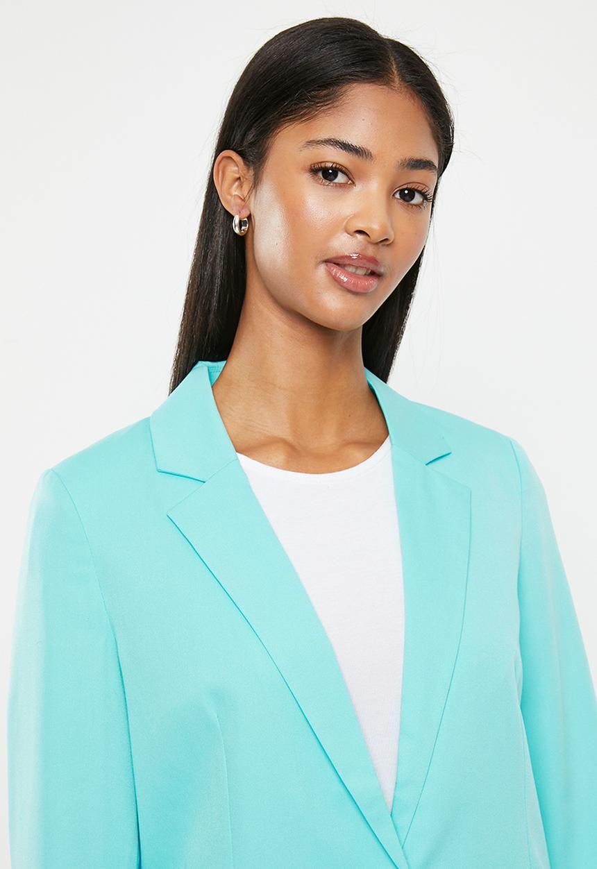Vero Moda - Zelda long sleeve blazer exp - blue radiance 