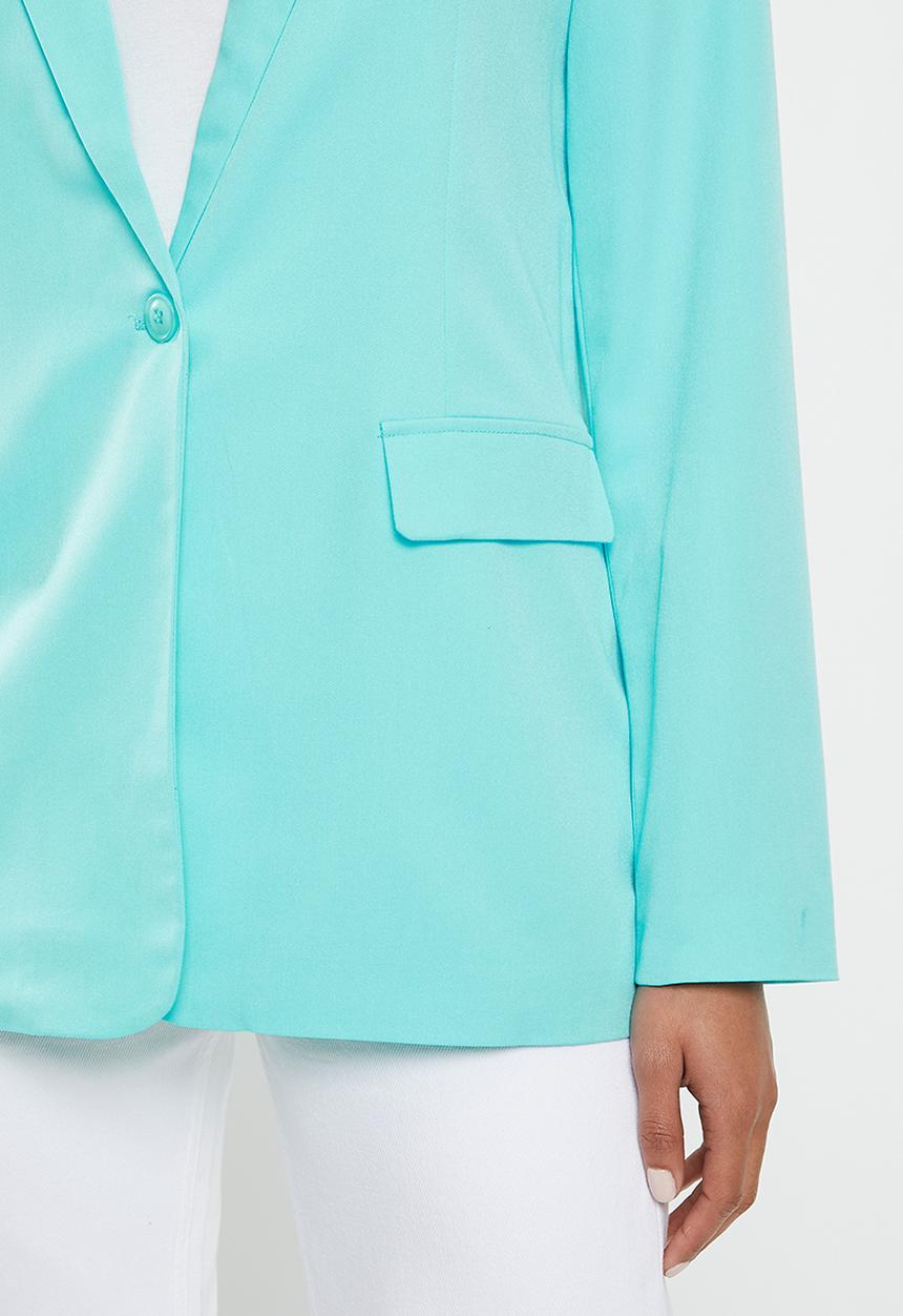 Vero Moda - Zelda long sleeve blazer exp - blue radiance 