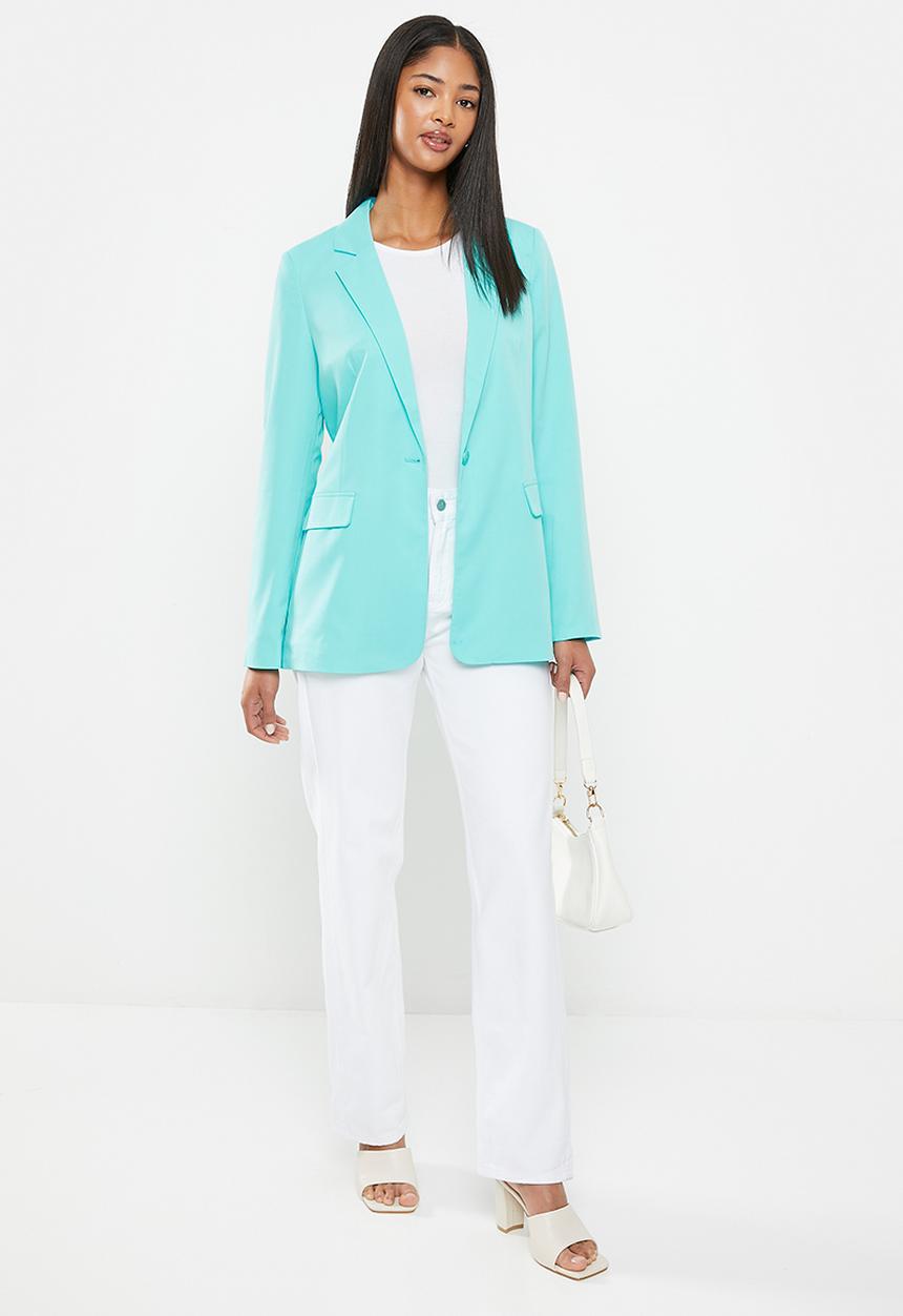 Vero Moda - Zelda long sleeve blazer exp - blue radiance 