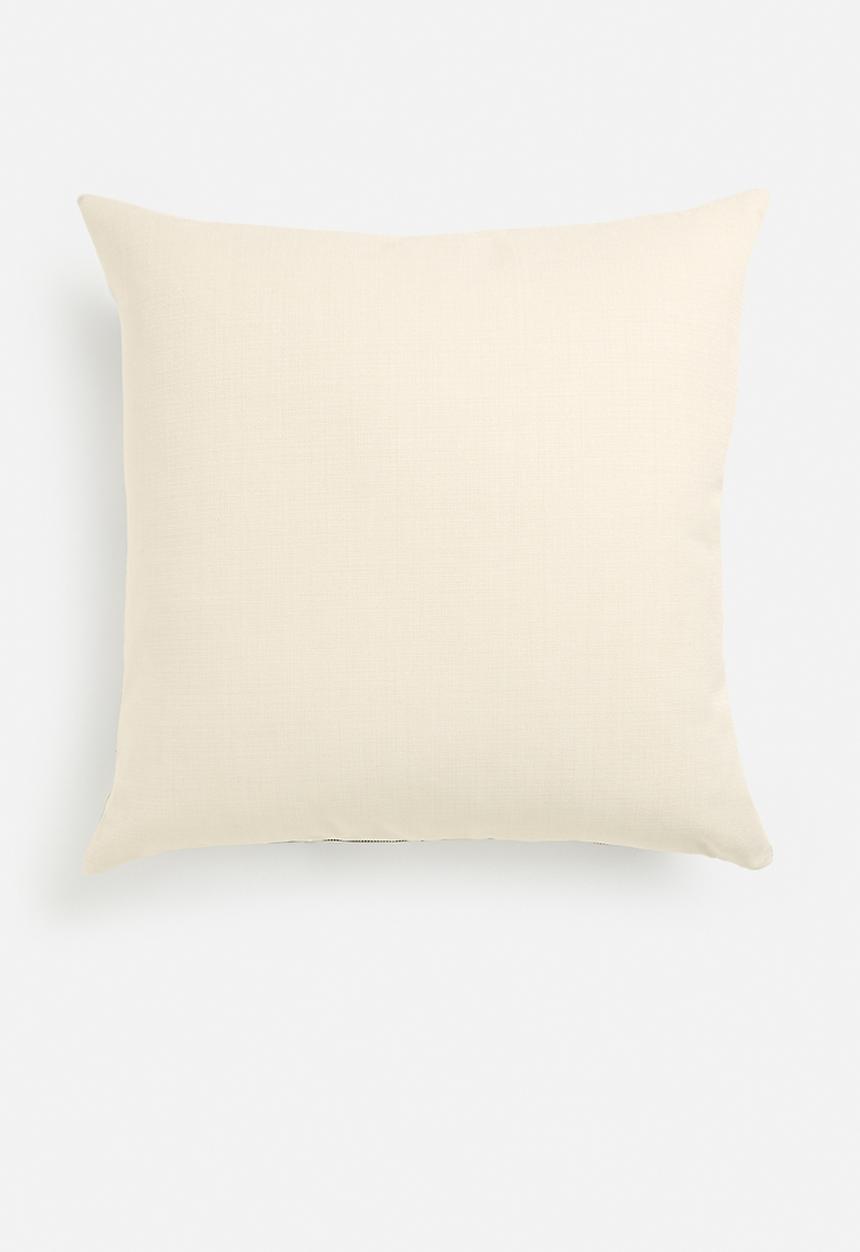 Hertex Haus - Mariana scatter with feather inner - black pepper