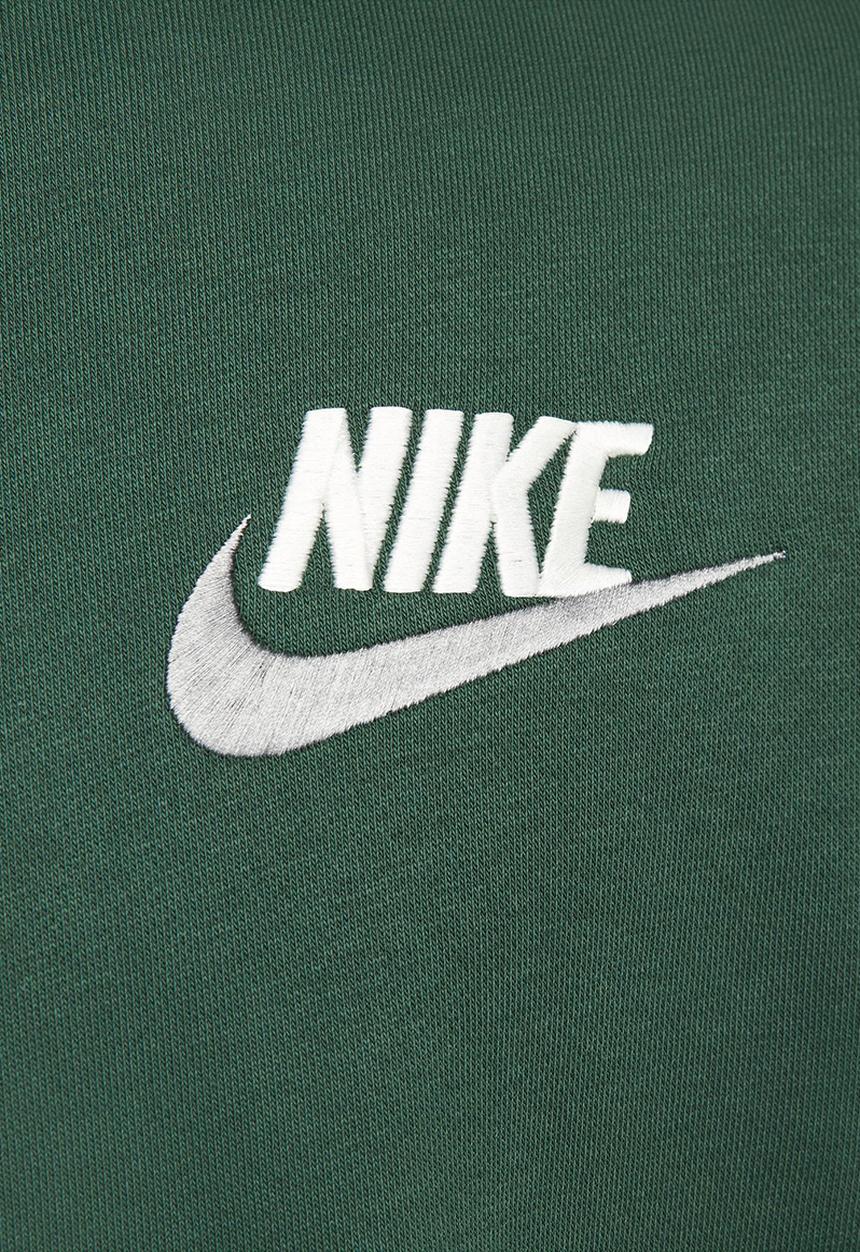 Nike - Nike Club+ French terry crew lbr sweatshirt - green 