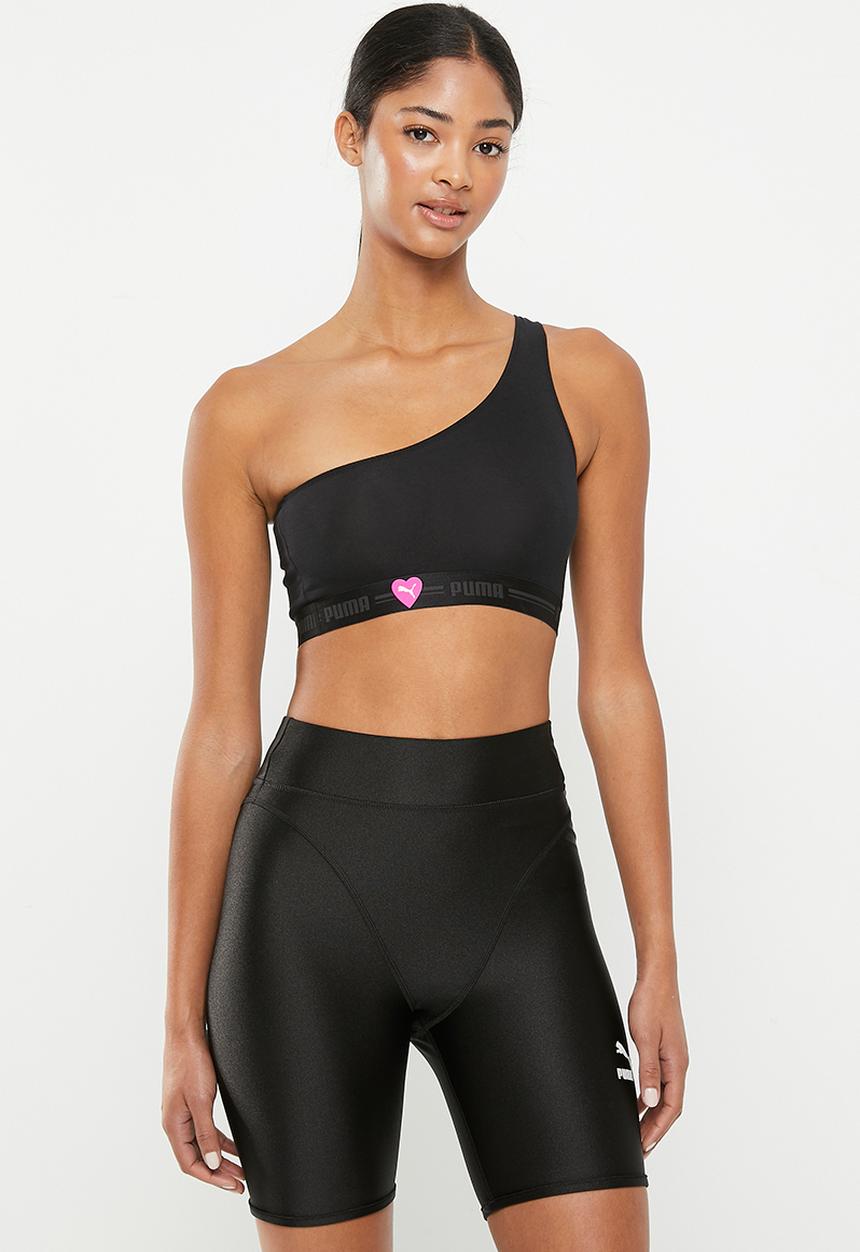 PUMA - Puma women one shoulder heart top - black