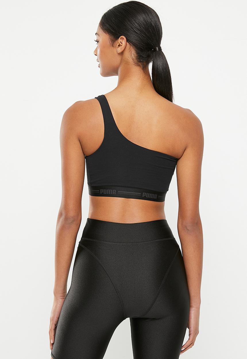 PUMA - Puma women one shoulder heart top - black
