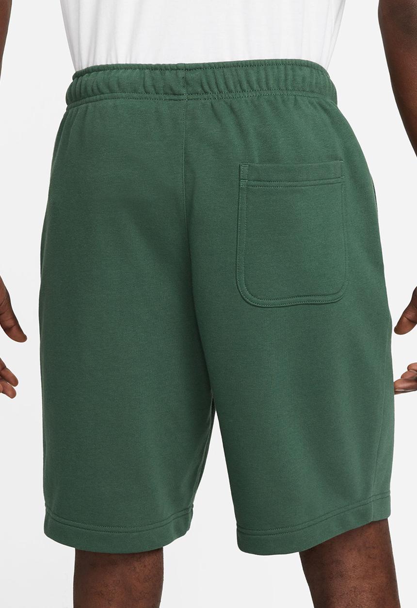 Nike - Nike Club+ French terry LBR short - green 