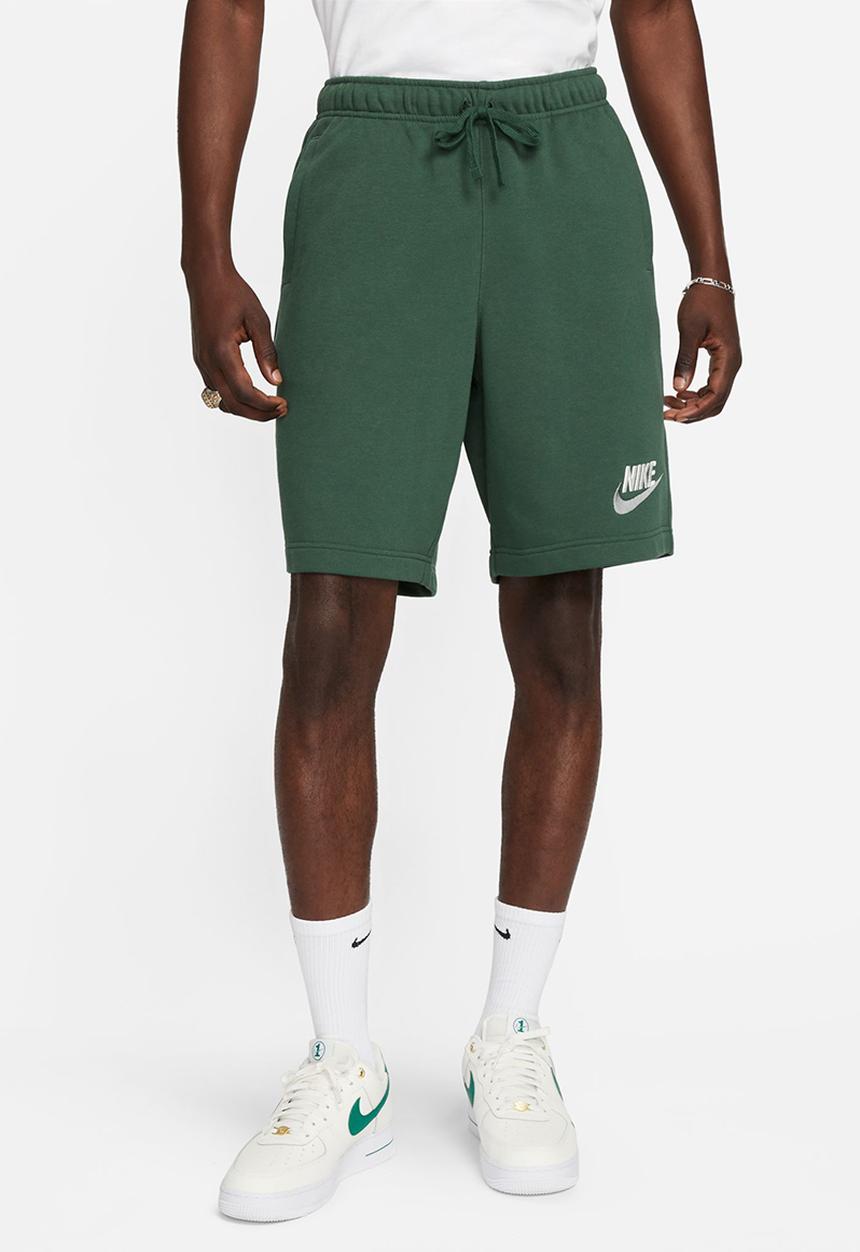 Nike - Nike Club+ French terry LBR short - green 